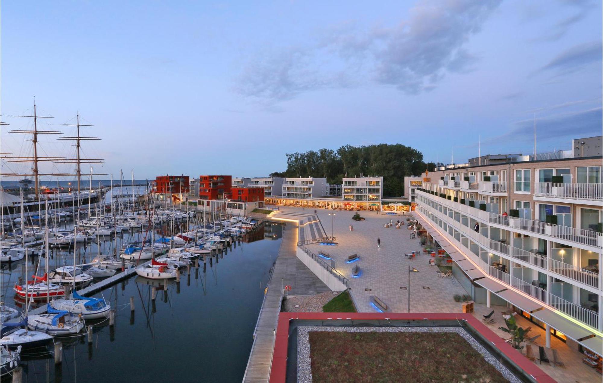 Duenenvilla Penthouse Lubeck Luaran gambar