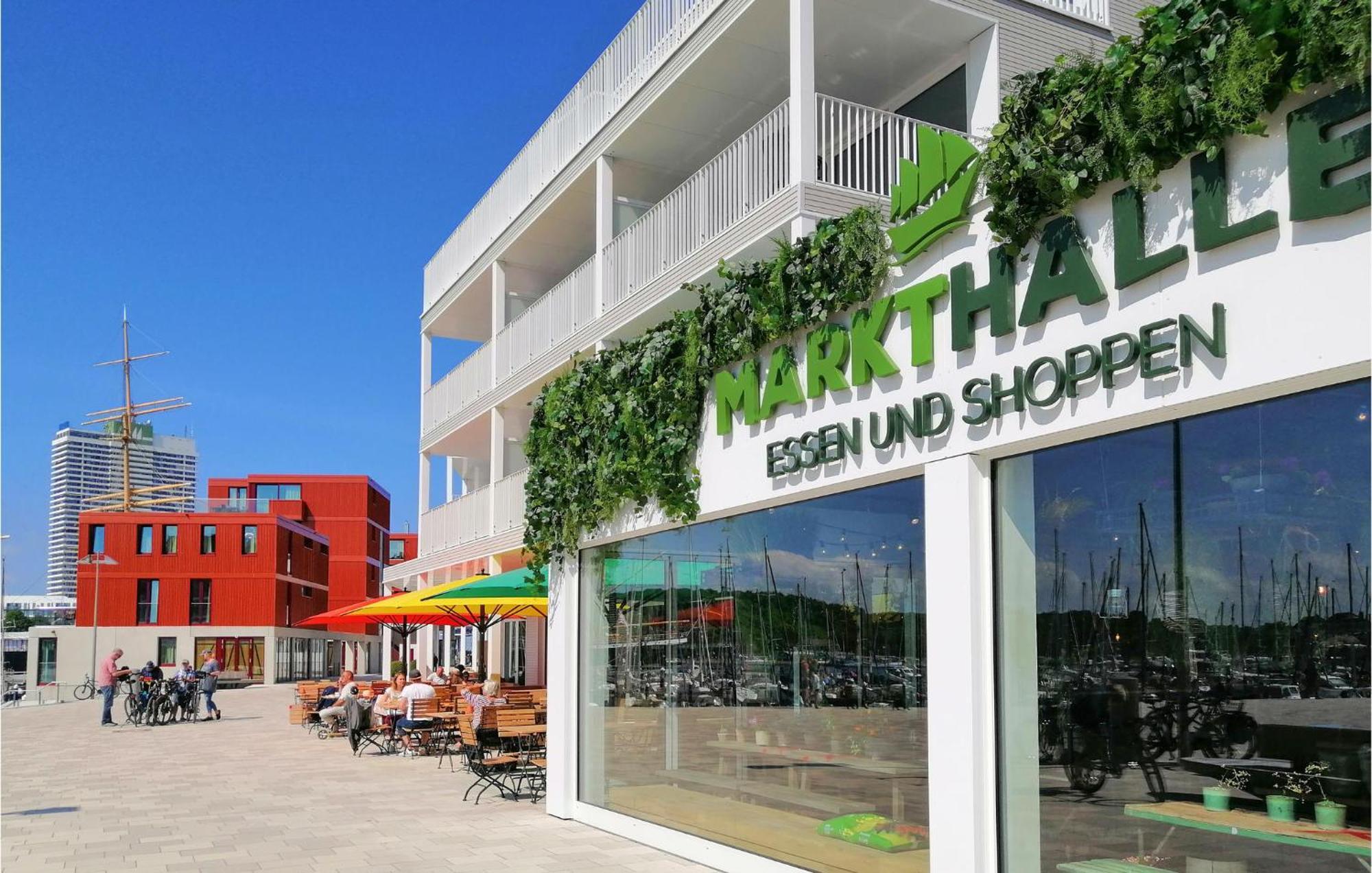 Duenenvilla Penthouse Lubeck Luaran gambar