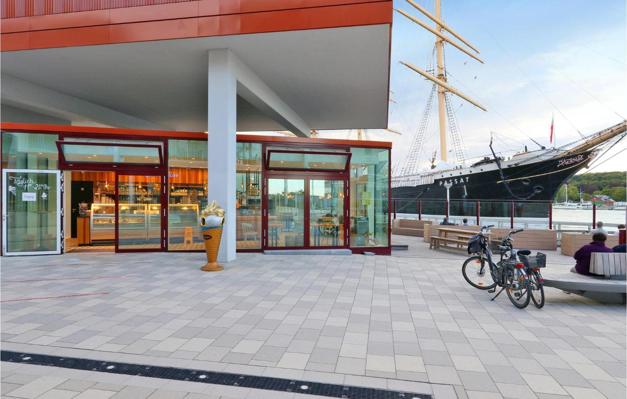 Duenenvilla Penthouse Lubeck Luaran gambar